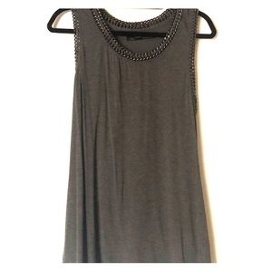 All Saints chain detail top